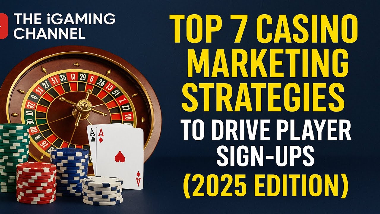 Top 7 Casino Marketing Strategies