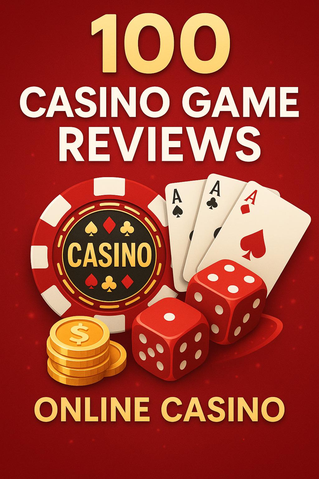 100 Casino Game Reviews