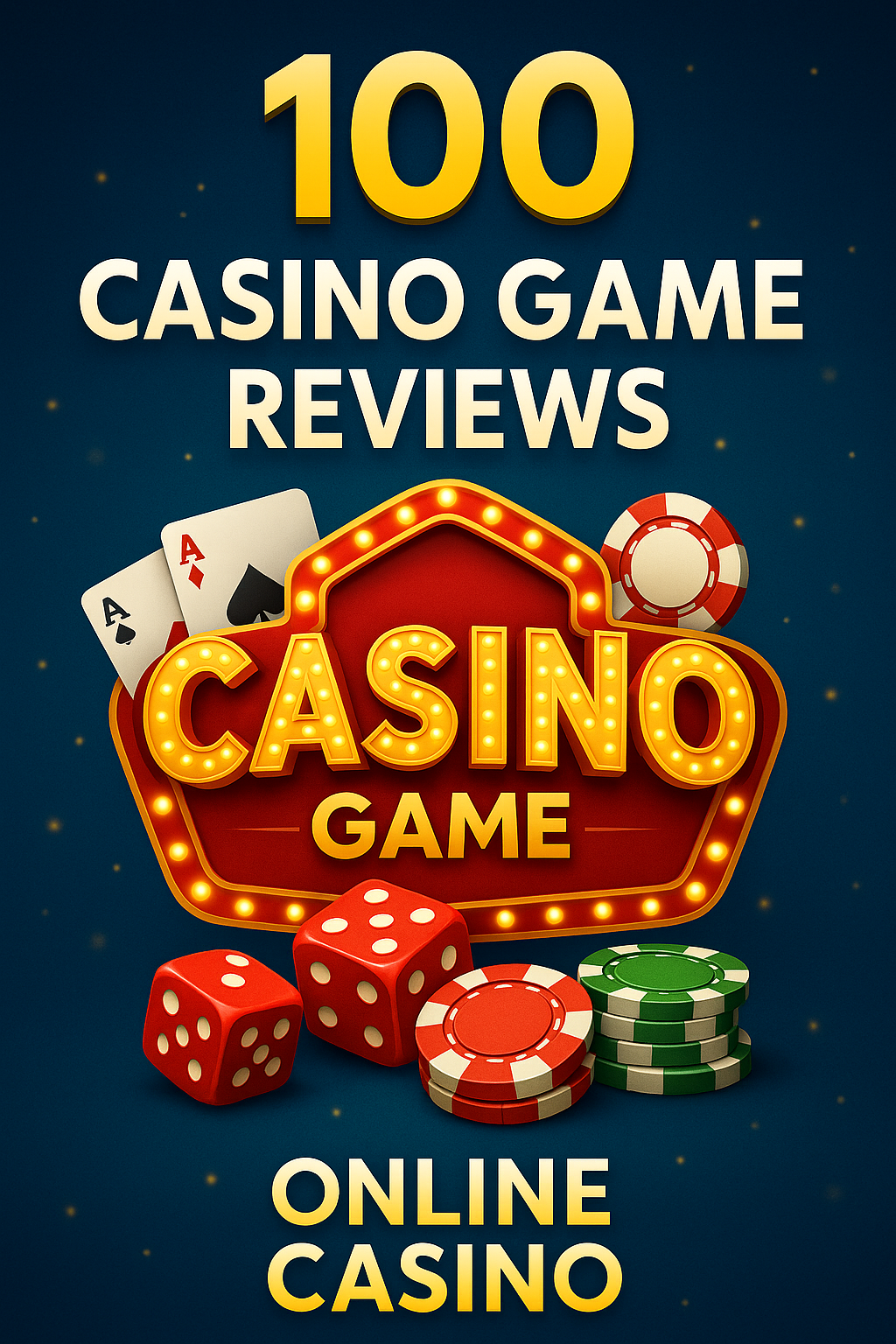 Casino Game Reviews 100