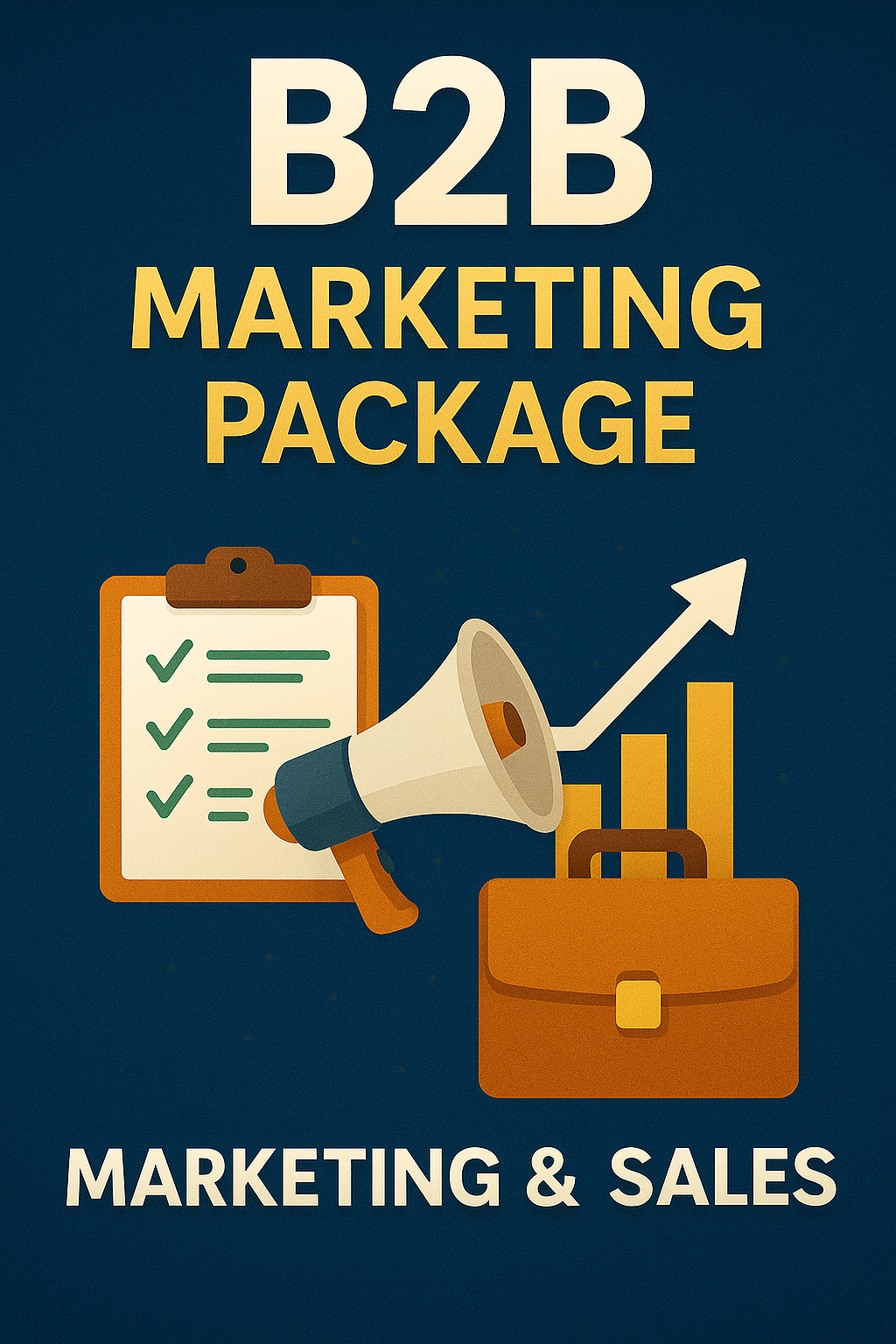 B2B Marketing Package with Sales B2B Marketing Package with Sales