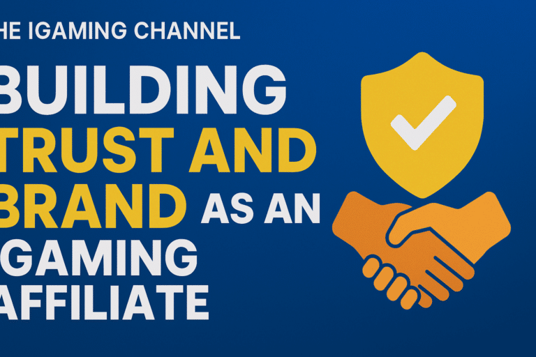 Building Trust and Brand as an iGaming Affiliate