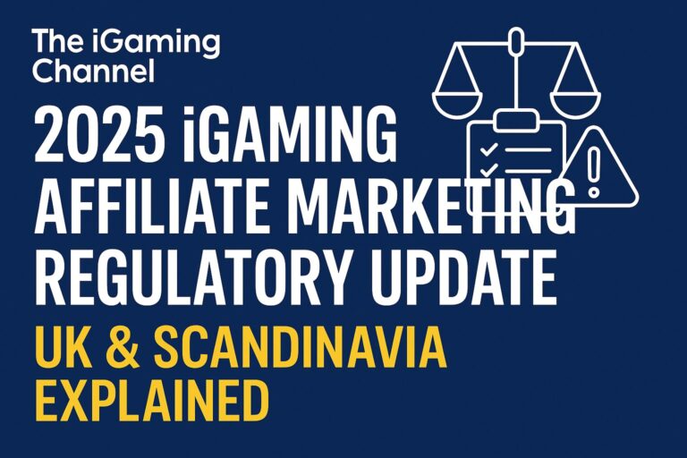 iGaming Affiliate Regulatory Update 2025