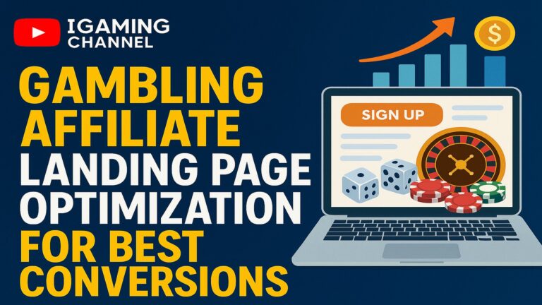 Gambling Affiliates Responsible Gambling